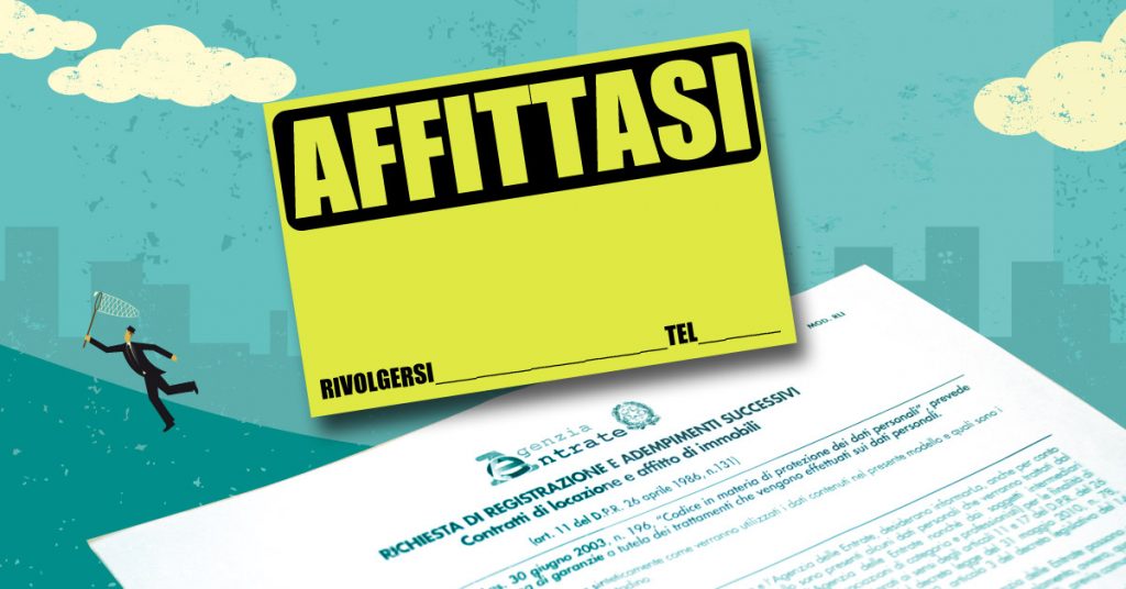 La mancata registrazione dei contratti di locazione e l’accordo di un affitto “in nero” maggiore rispetto a quanto dichiarato nel contratto: effetti sull’obbligo del conduttore di versare i canoni al locatore